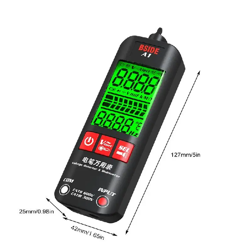 Automatic Anti-Burn Intelligent Digital Multimeter