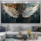 Luxury Golden Angel Wings