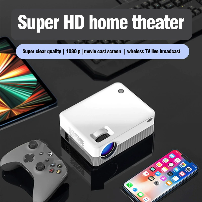 4K Projector for Smartphone