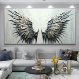 Luxury Golden Angel Wings