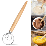 Danish Dough Whisk Stainless Steel