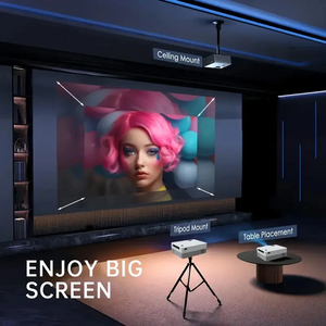 4K Projector for Smartphone