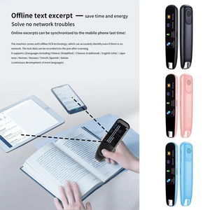 Offline 123 Languages Translation Pen