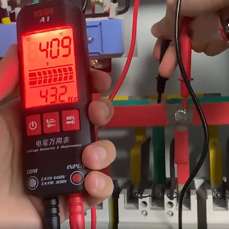 Automatic Anti-Burn Intelligent Digital Multimeter