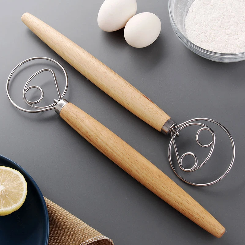 Danish Dough Whisk Stainless Steel