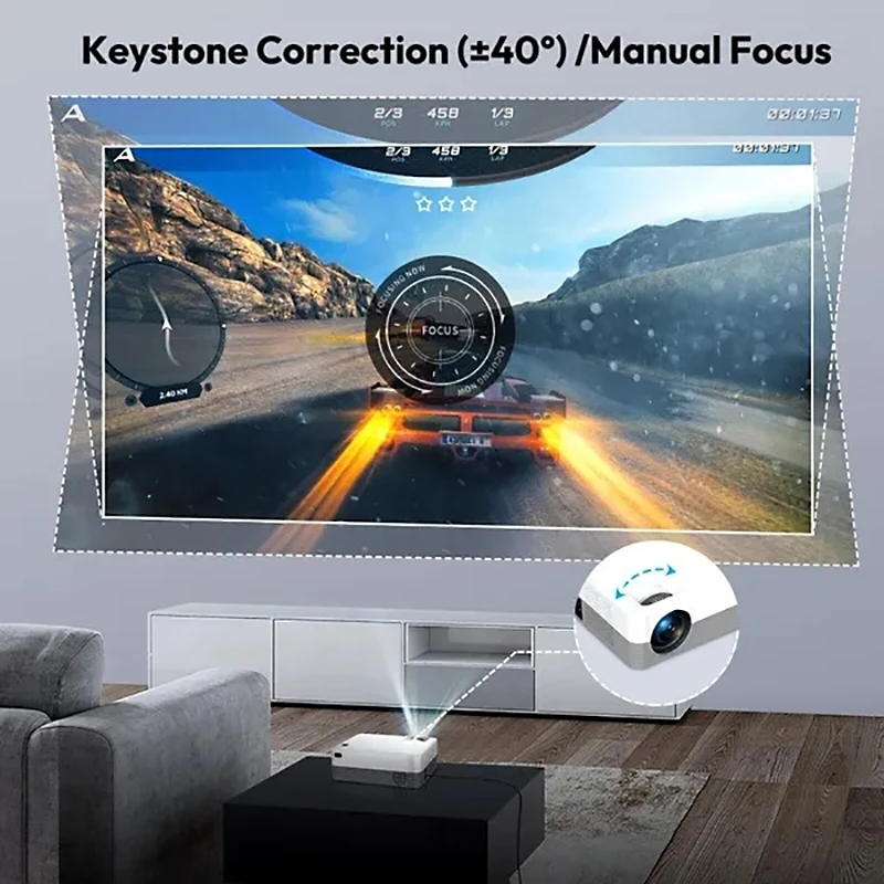 4K Projector for Smartphone