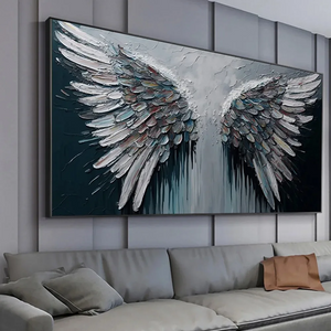 Luxury Golden Angel Wings