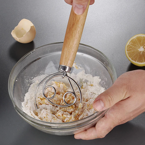 Danish Dough Whisk Stainless Steel