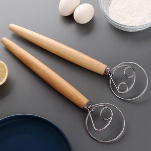 Danish Dough Whisk Stainless Steel