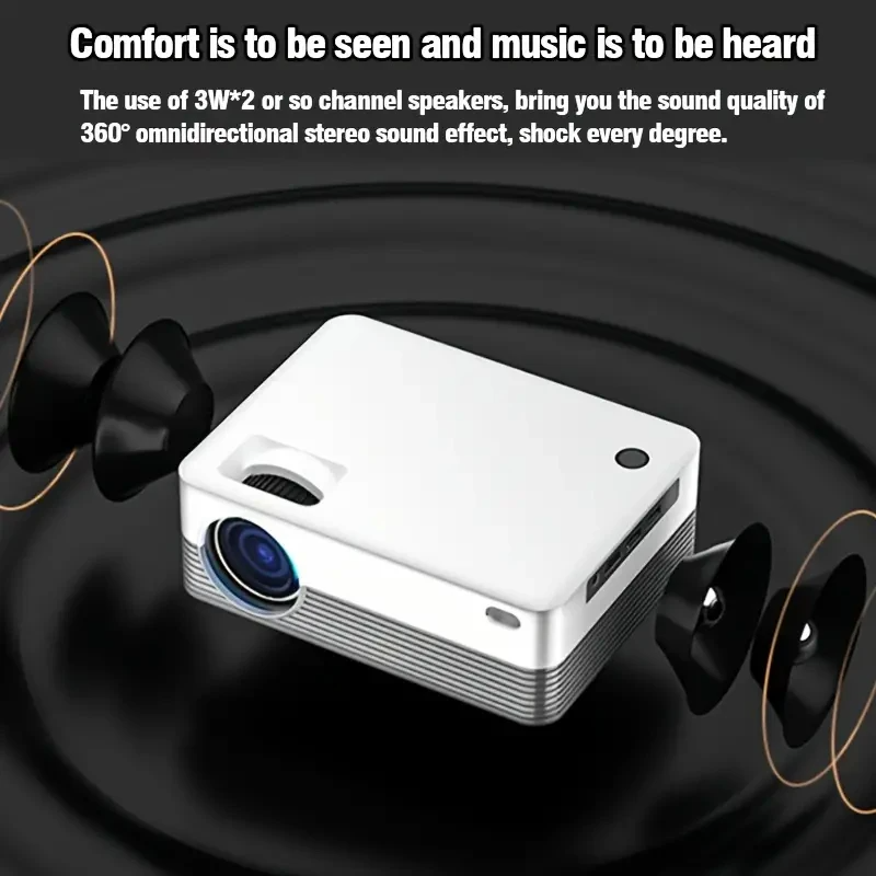 4K Projector for Smartphone